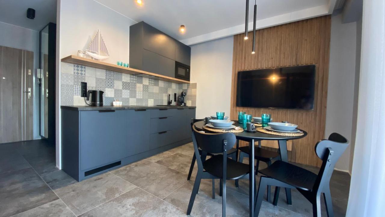 Apartament Magma Z Basenem Morska Klifowa Rewal Εξωτερικό φωτογραφία